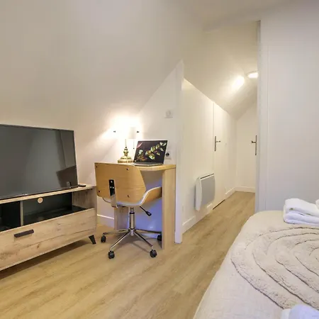 Ferienwohnung Le Goldenleaf - Netflix/Wi-Fi Fibre - Sejour Lozere Mende Exterior foto