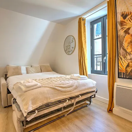Ferienwohnung Le Goldenleaf - Netflix/Wi-Fi Fibre - Sejour Lozere Mende Exterior foto