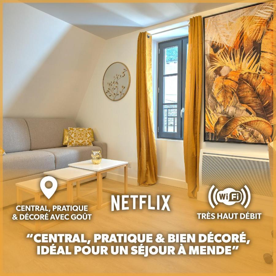 Le Goldenleaf - Netflix/wi-fi Fibre - Sejour Lozere * Mende