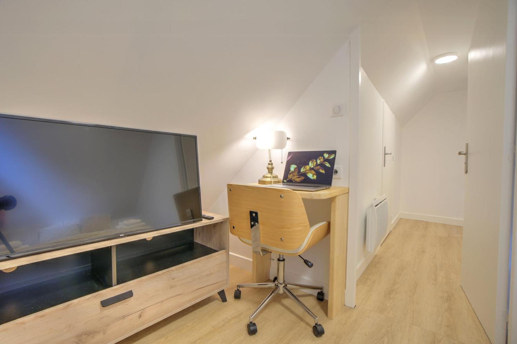 Apartment Le Goldenleaf - Netflix/wi-fi Fibre - Sejour Lozere