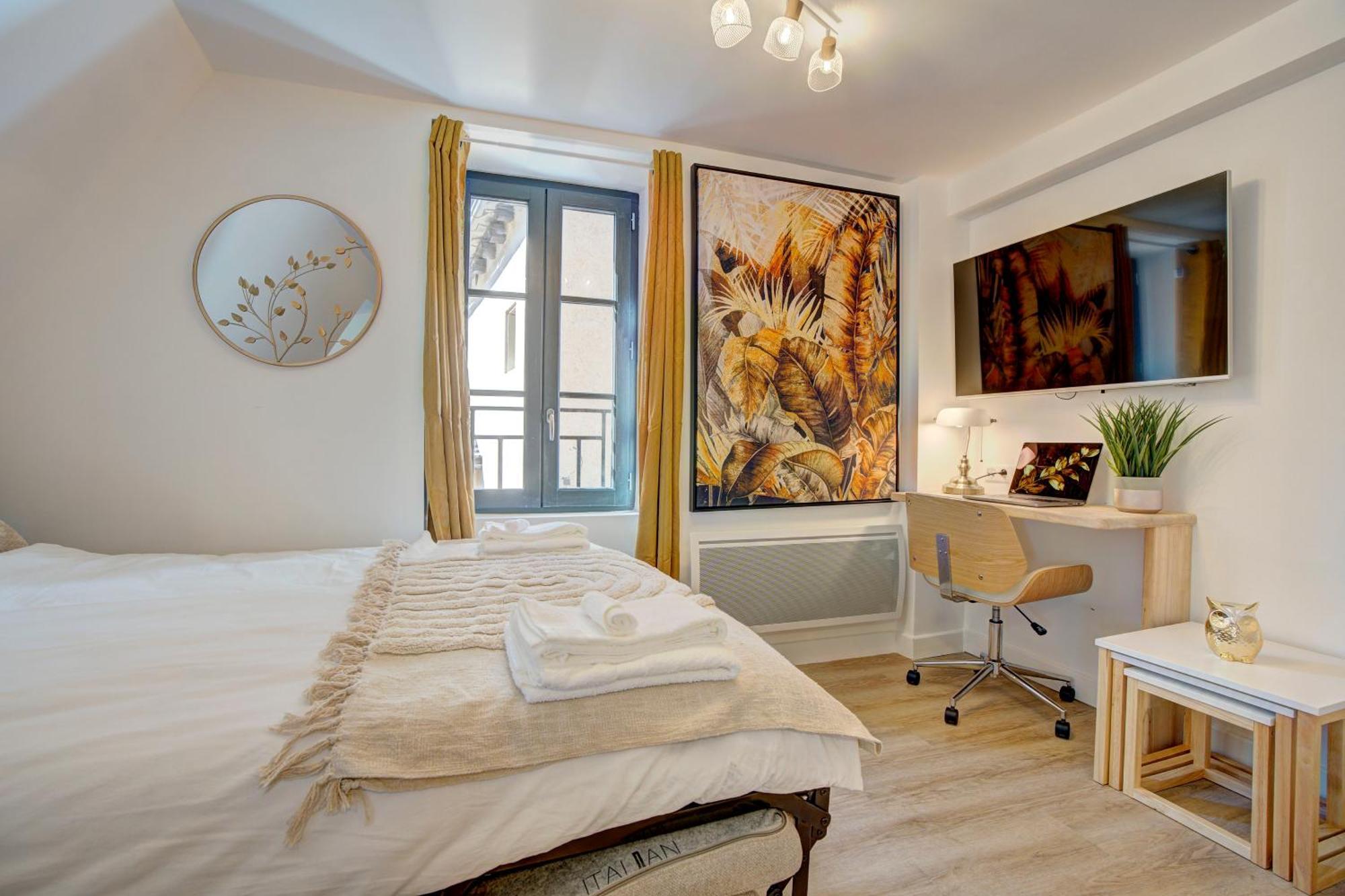 Le Goldenleaf - Netflix/wi-fi Fibre - Sejour Lozere Mende