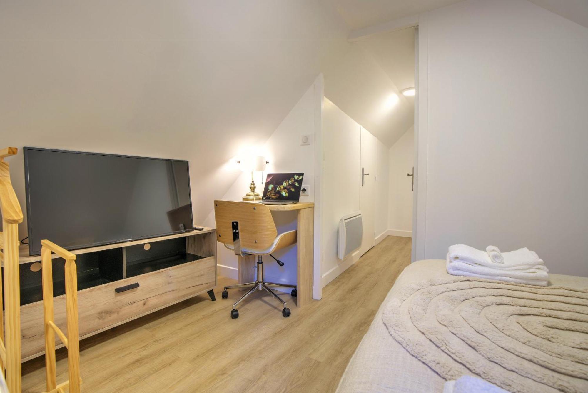 Apartment Le Goldenleaf - Netflix/wi-fi Fibre - Sejour Lozere