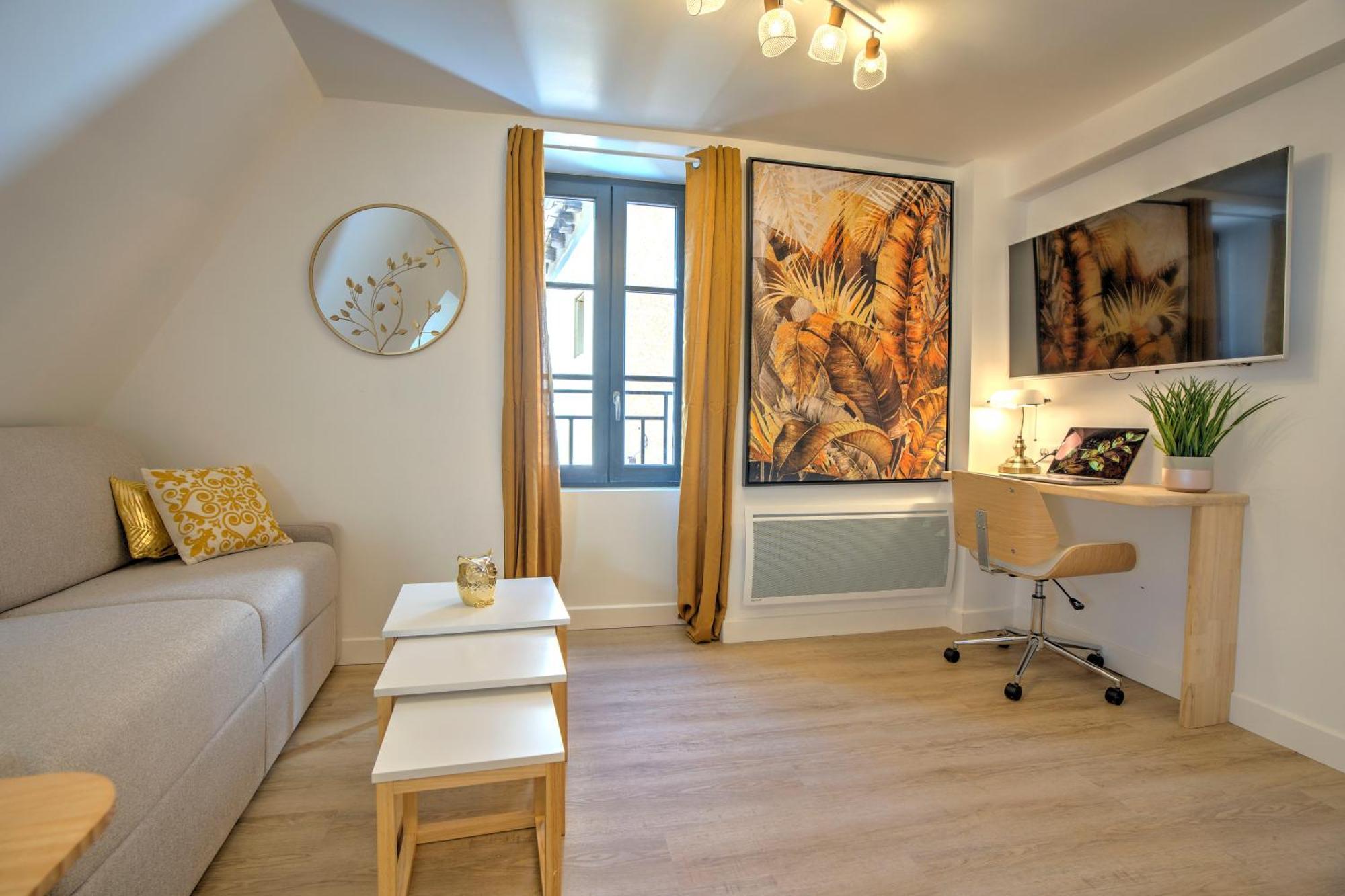 Le Goldenleaf - Netflix/wi-fi Fibre - Sejour Lozere Mende